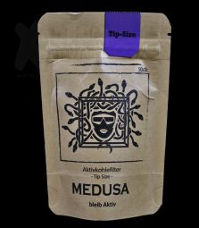 MEDUSA | Aktiv-Cellulose-Filter | ø 6mm | 50er Beutel