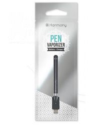 Harmony | Vaporizer Pen Battery + Charger | schwarz