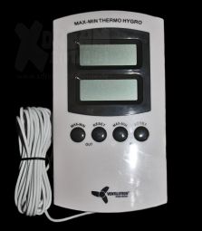 Digitales Hygro-/Thermometer | mit Speicherfunktion