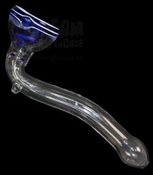 Amsterdam | Blue Glass pipe | 11cm