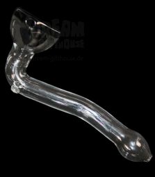 Amsterdam | Black Glass pipe | 11cm