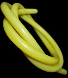 Silikonschlauch | gelb | 150cm