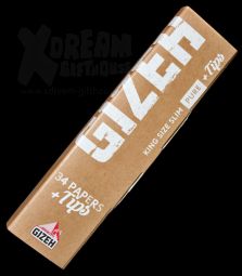 Gizeh Pure | King Size Slim + Tips