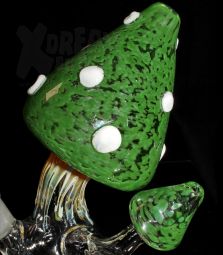Mushroom Bubbler BIG | Green | Einzelstück