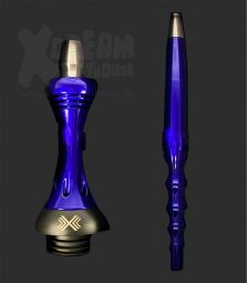 Alpha Hookah | Model X | Dark Blue
