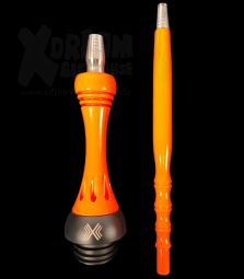 Alpha Hookah | Model X | Orange