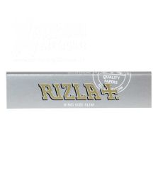 RIZLA | Silver | King Size Slim | 32 Blatt