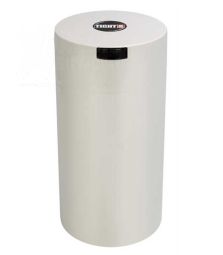 Tightvac | Solid Vakuum Kunststoffbehälter | Weiß | 2,35 Liter
