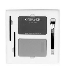 oneGee | Secure Box | Silver