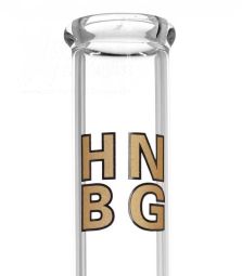 Heisenberg | HNBG Gold Single Perc | 50cm | 18,8er