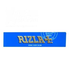 RIZLA | Blue | King Size Slim | 32 Blatt