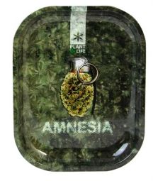 Metall-Drehtablett | Plant of Life Amnesia | 18x14x1cm