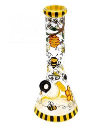 Grace Glass | Honeycomb Beaker Series | 32cm | 18,8er