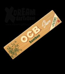 OCB Bamboo | King Size Slim | zu 100% Bio-Hanf