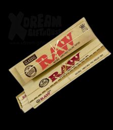 RAW Classic | Connoisseur King Size Papier + Prerolled Filtertips