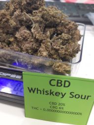CBD | Whiskey Sour | 20% |2 gr.