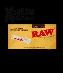 RAW | Slim Glass Tip | ø  6mm | L 35mm