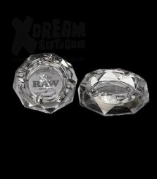 RAW | Kristallglas Aschenbecher | ø 11,5cm | Darkside