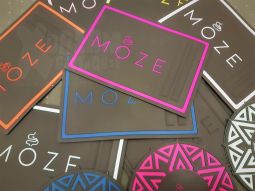 Moze | Breeze Two Mouthpiece | Carbon | Wavy Red