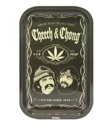 G-ROLLZ | Cheech & Chong(TM) Greatest Hits Medium Tray 17.5 x 27.5 cm