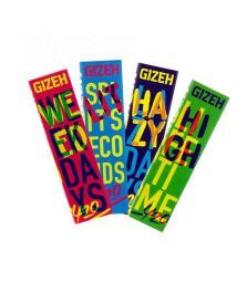 Gizeh EXTRA FINE 420 King Size Slim Papers + Tips | Limited Edition