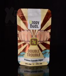 HAPPY BUDS | DOUBLE TROUBLE | 3G