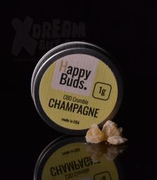 HAPPY BUDS | CHAMPAGNE CRUMBLE | 1G