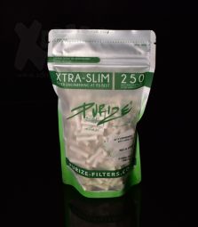 PURIZE® FILTERS | XTRA SLIM SIZE WHITE | 250 ST.