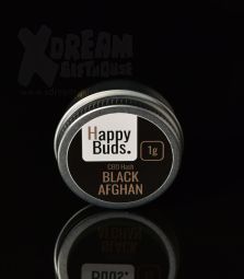HAPPY BUDS | BLACK AFGHAN | 1G