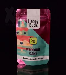 HAPPY BUDS | WEDDING CAKE | 3G