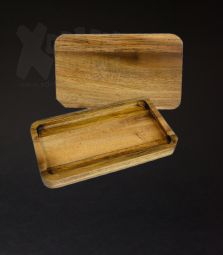 ROLLING SUPREME | Dreh Tablett aus Holz