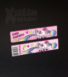 CHOOSYPAPERS | PUKING UNICORN |  KING SIZE SLIM PAPERS PINK