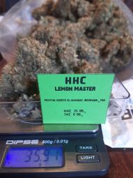 HHC LEMON - 25% - 2 gr.