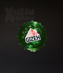 GIZEH | Plastic Grinder | 60mm 2 layer
