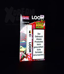 LOOM | HHC Disposable | Strawberry Diesel | 2ml