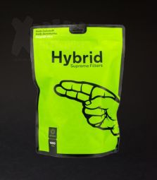 HYBRID | Supreme Filters | Zellstoff/Aktivkohle | 6,4mm | 1000St