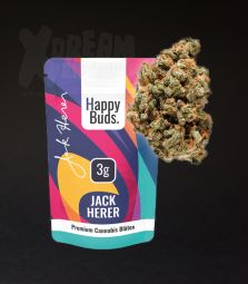 HAPPY BUDS | JACK HERER | 3G