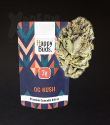 HAPPY BUDS | OG KUSH | 3G