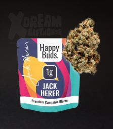 HAPPY BUDS | JACK HERER | 1G