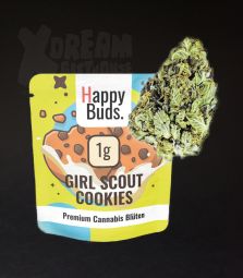 HAPPY BUDS | GIRL SCOUT COOKIES | 1G