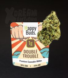 HAPPY BUDS | DOUBLE TROUBLE | 1G