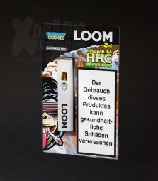 LOOM | HHC Disposable | Blueberry Cookies | 2ml