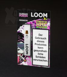 LOOM | HHC Disposable | Durban Poison | 2ml