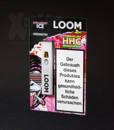 LOOM | HHC Disposable | Strawberry Ice | 2ml