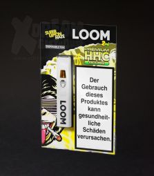 LOOM | HHC Disposable | Super Lemon Haze | 2ml