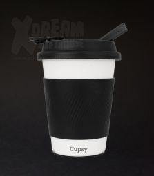 PUFFCO CUPSY | Kaffeebecher-Bong | Schwarz