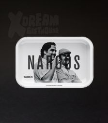 NARCOS | Rollingtray | Small | Weiß