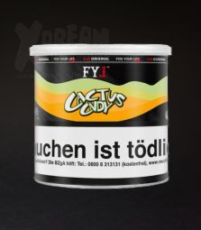 FOG YOUR LAW | Dry Base mit Aroma | CACTUS CNDY | 65g