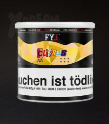 FOG YOUR LAW | Dry Base mit Aroma | CLITRUS | 65g