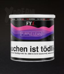 FOG YOUR LAW | Dry Base mit Aroma | PURPLE LEAN | 65g